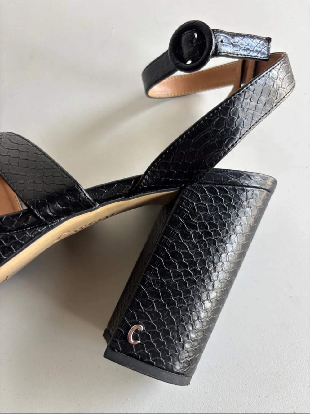 Circus by Sam Edelman Black Platform Heels